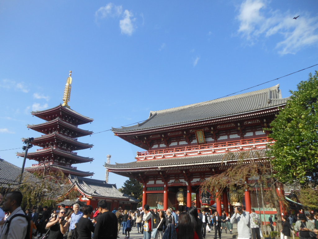 浅草 浅草寺と東京スカイツリー 夢追い旅日記２